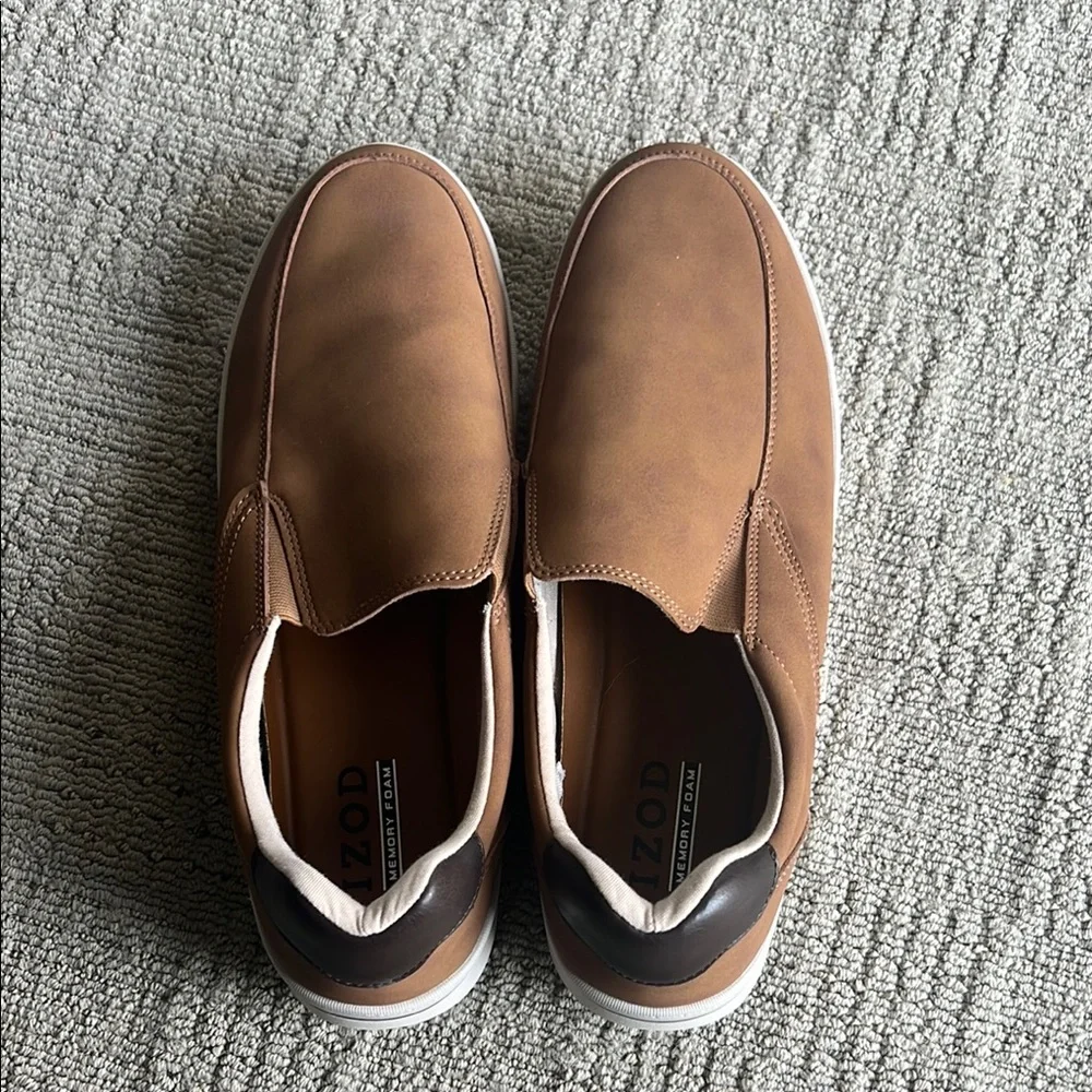 IZOD Memory Foam Slip-On Shoes
